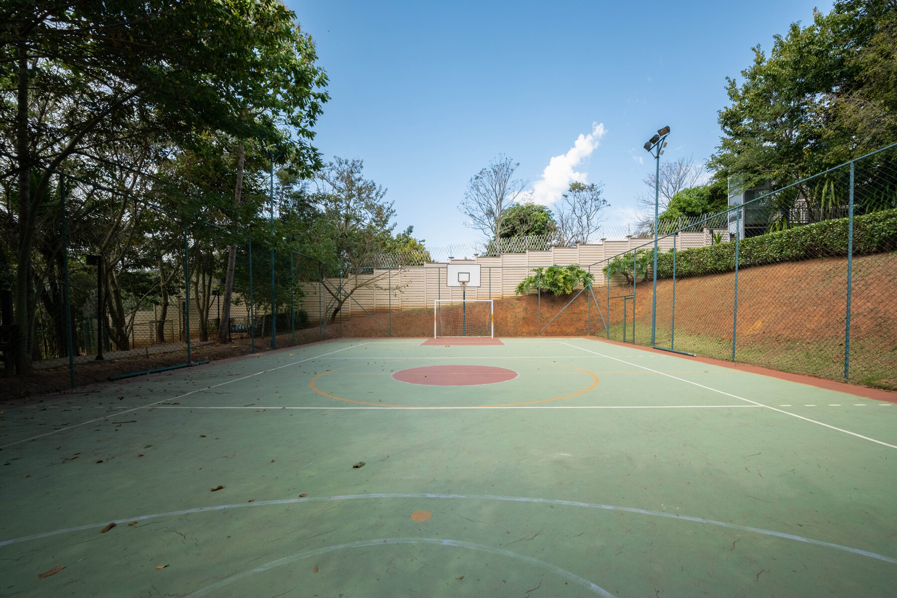 Quadra esportiva